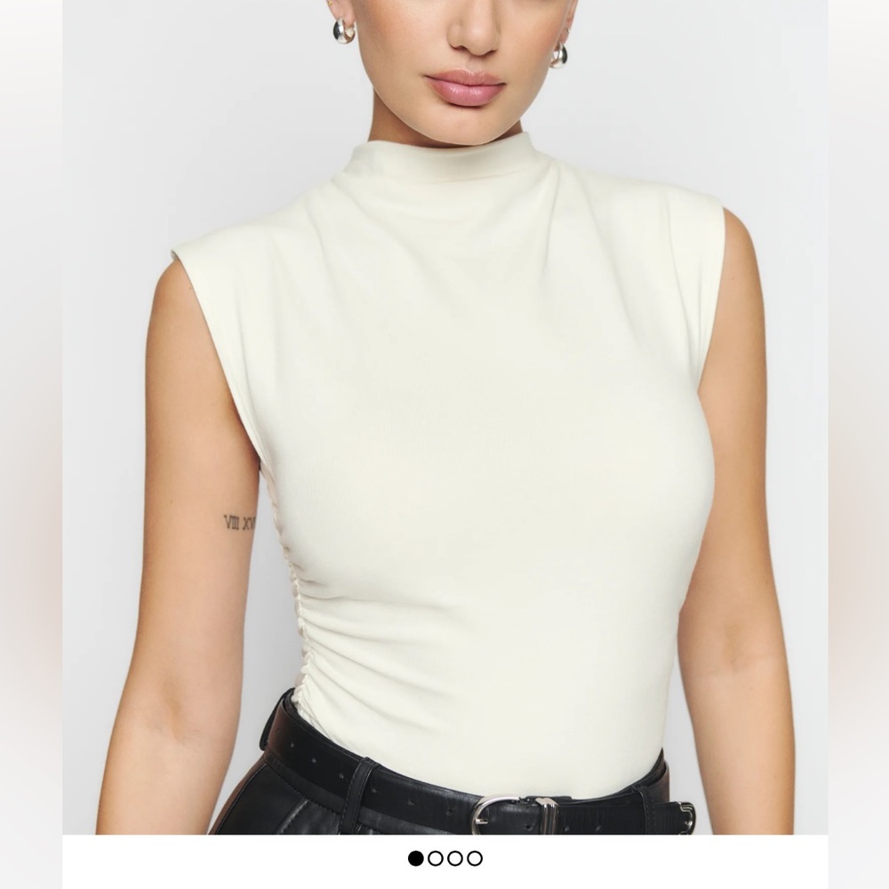 Reformation Lindy Knit Top